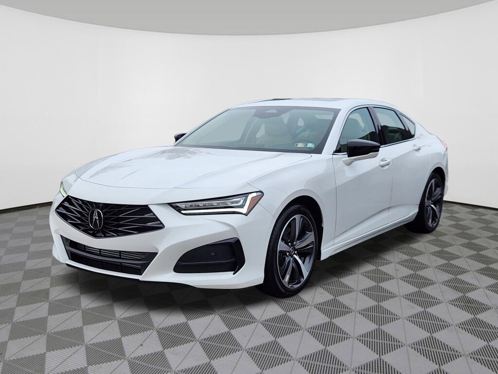 Certified 2025 Acura TLX Technology Package Sedan