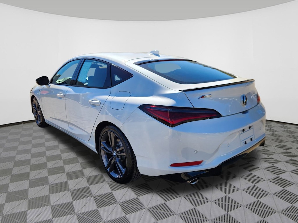 Certified 2025 Acura Integra A-Spec Tech Package Hatchback