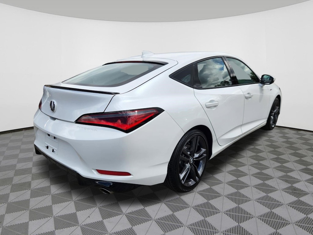Certified 2025 Acura Integra A-Spec Package Hatchback