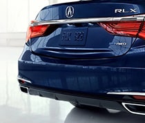Striking Rear Design