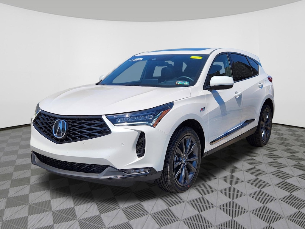 Certified 2025 Acura RDX A-Spec Package SUV