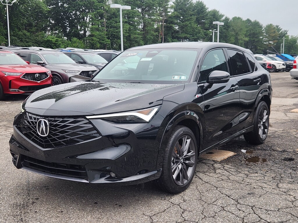 Certified 2025 Acura ADX A-Spec Package SUV