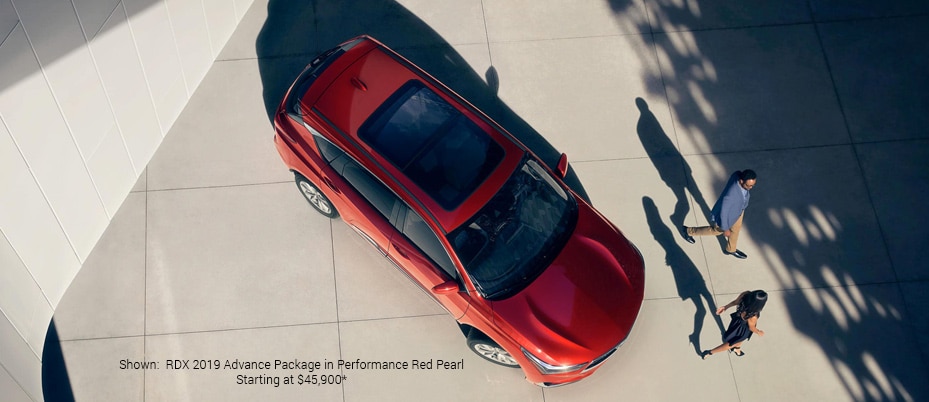 Shown:RDX 2019 Advance Package Performance