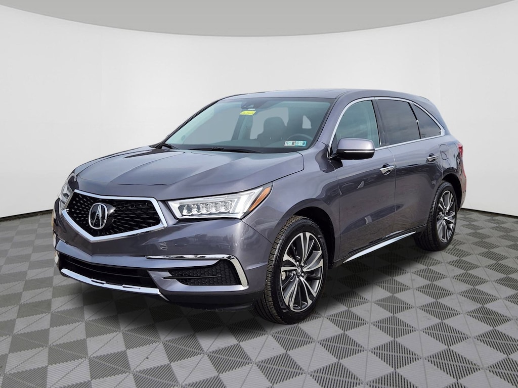 Certified 2020 Acura MDX Technology SUV
