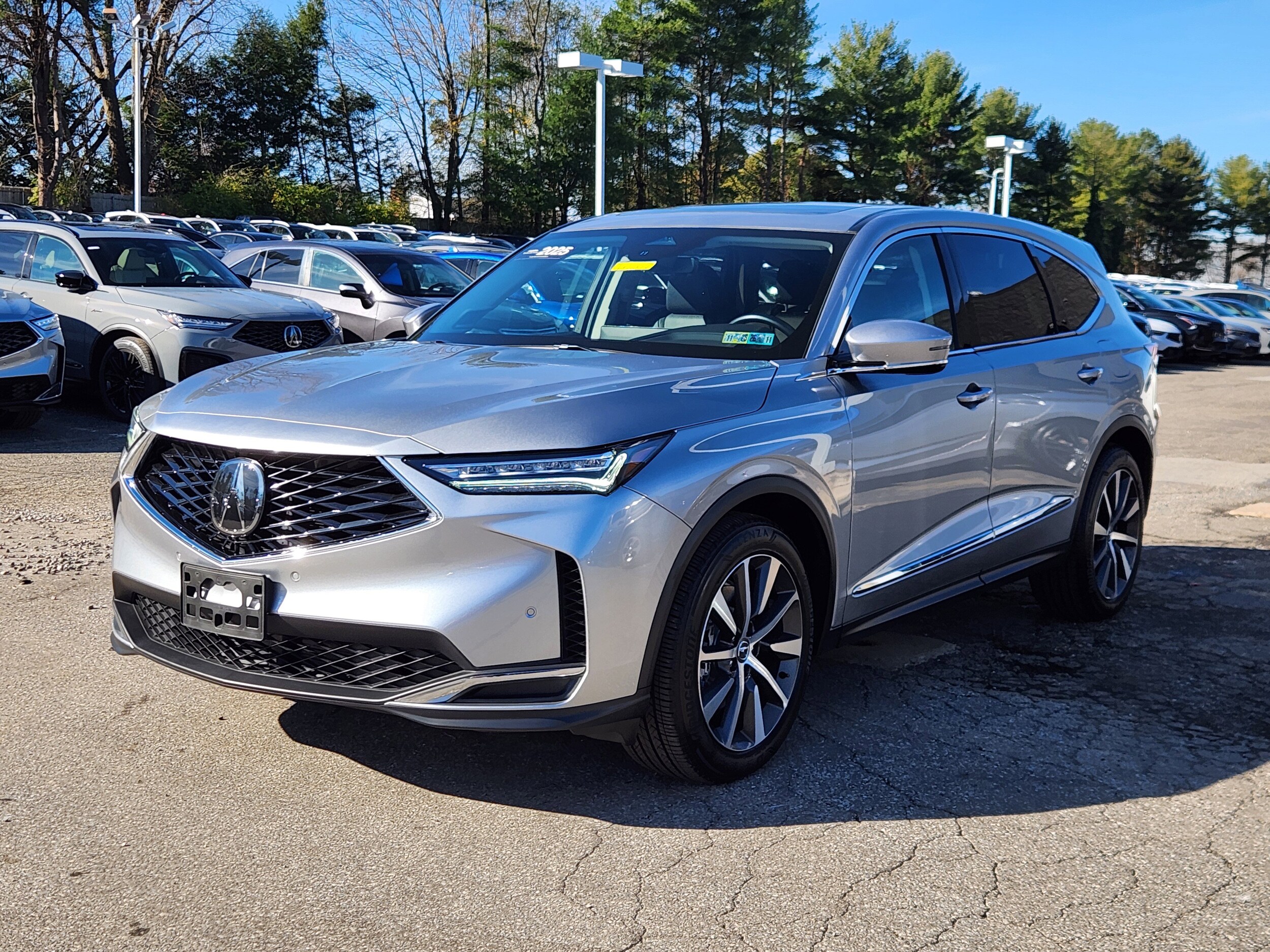 2025 Acura MDX SH-AWD Technology photo 2