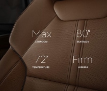 Two-Person Seat Memory