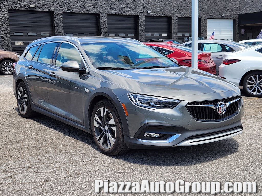 Used 2019 Buick Regal Tourx Essence Wagon