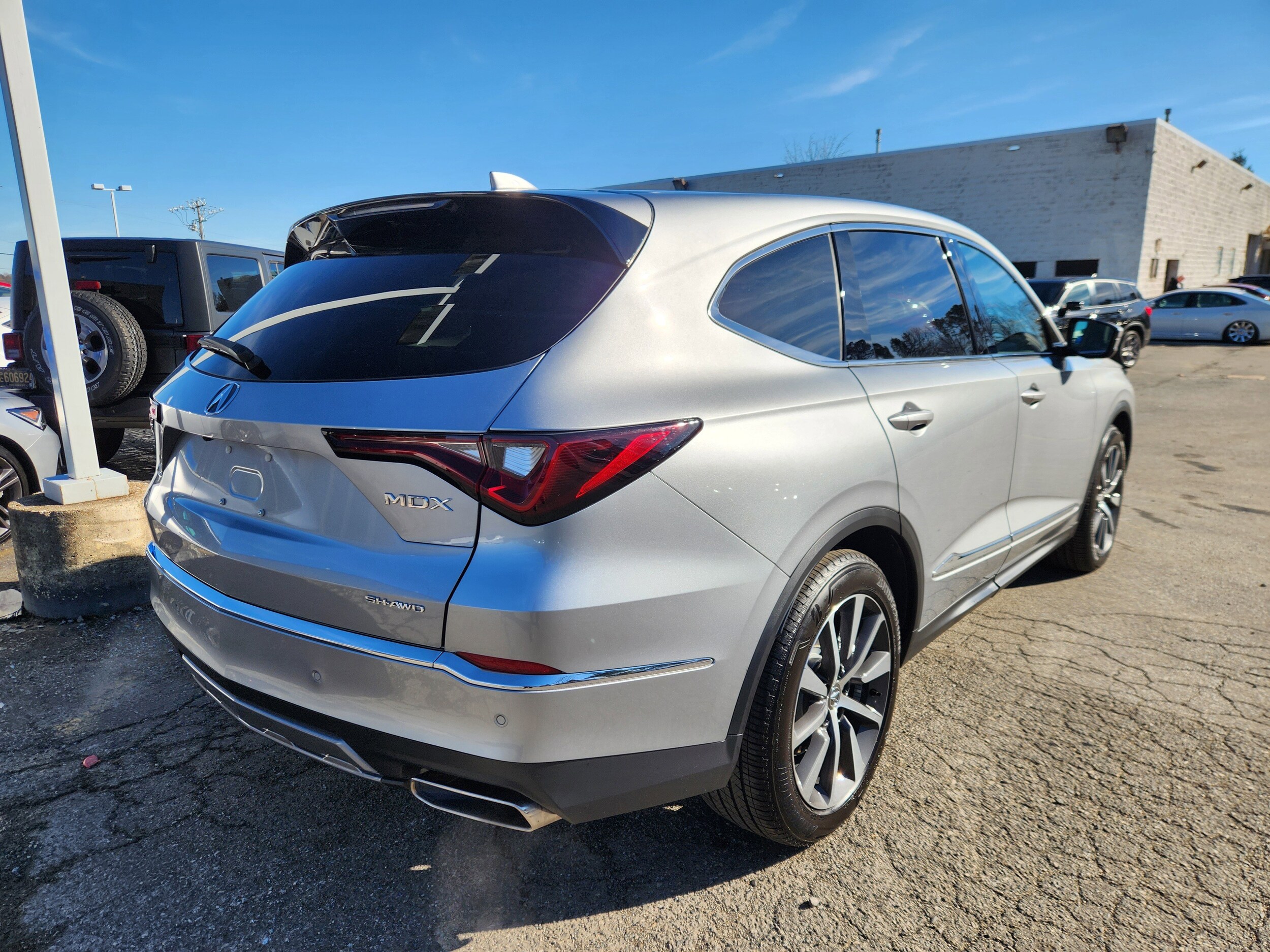 2025 Acura MDX SH-AWD Technology photo 4