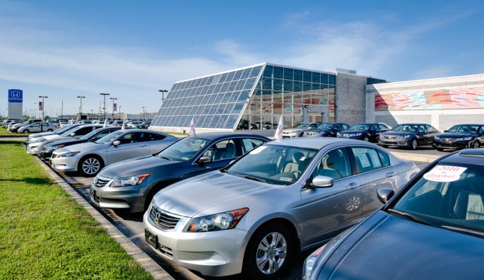 Philadelphia airport auto mall ford #4