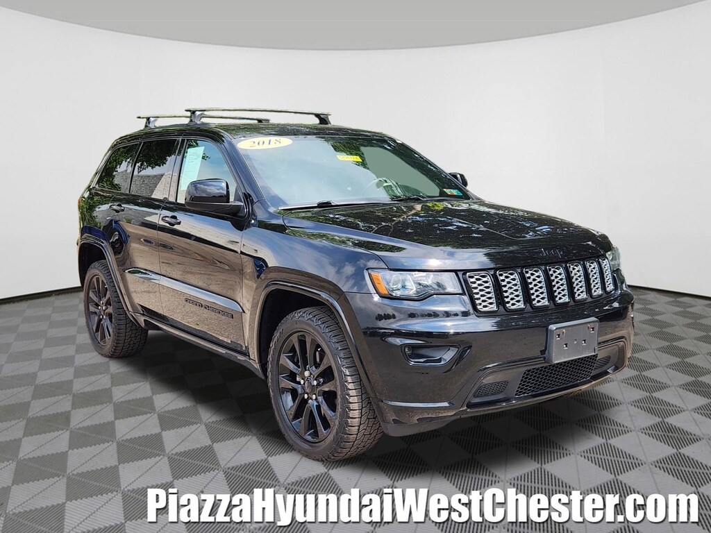 Used 2018 Jeep Grand Cherokee Laredo 4x4 SUV