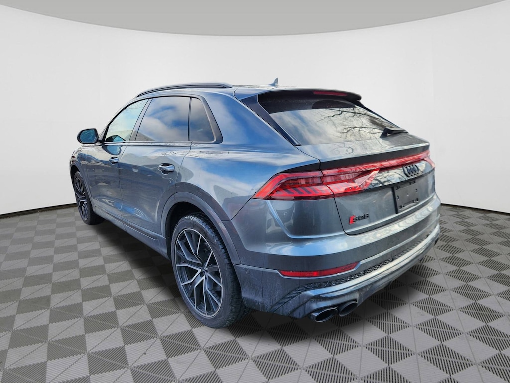Used 2020 Audi SQ8 4.0T Premium Plus SUV