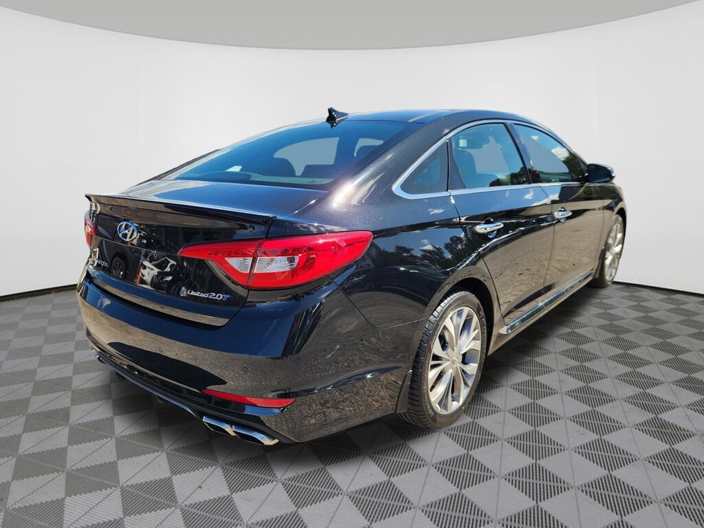 Used 2017 Hyundai Sonata Limited 2.0T Sedan