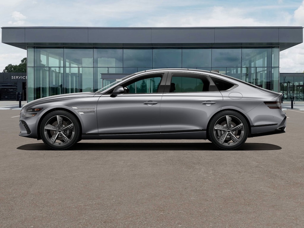 New 2025 Genesis G80 3.5T Sport Prestige Sedan