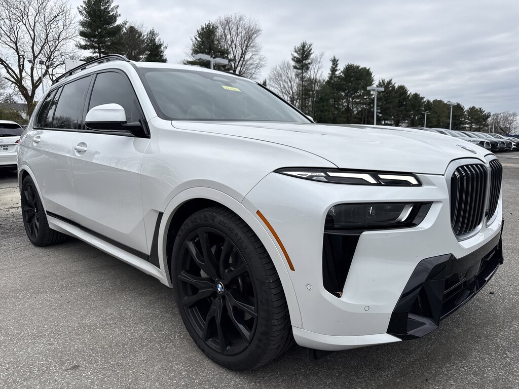Used 2024 BMW X7 xDrive40i SUV