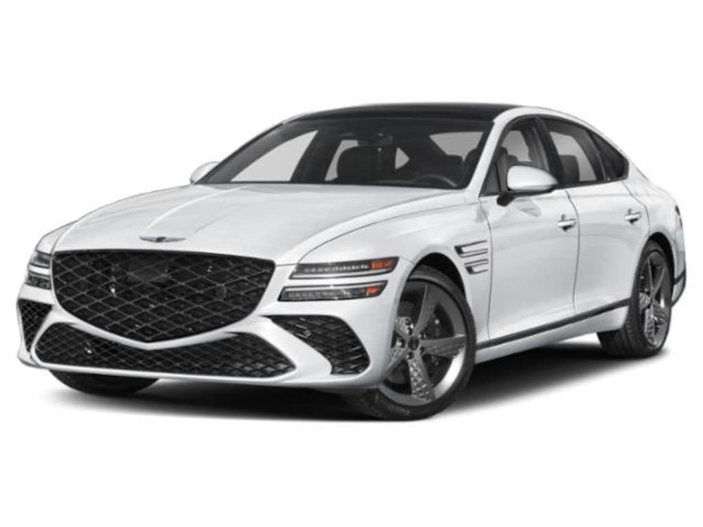 New 2026 Genesis G80 3.5T Sport Prestige Sedan