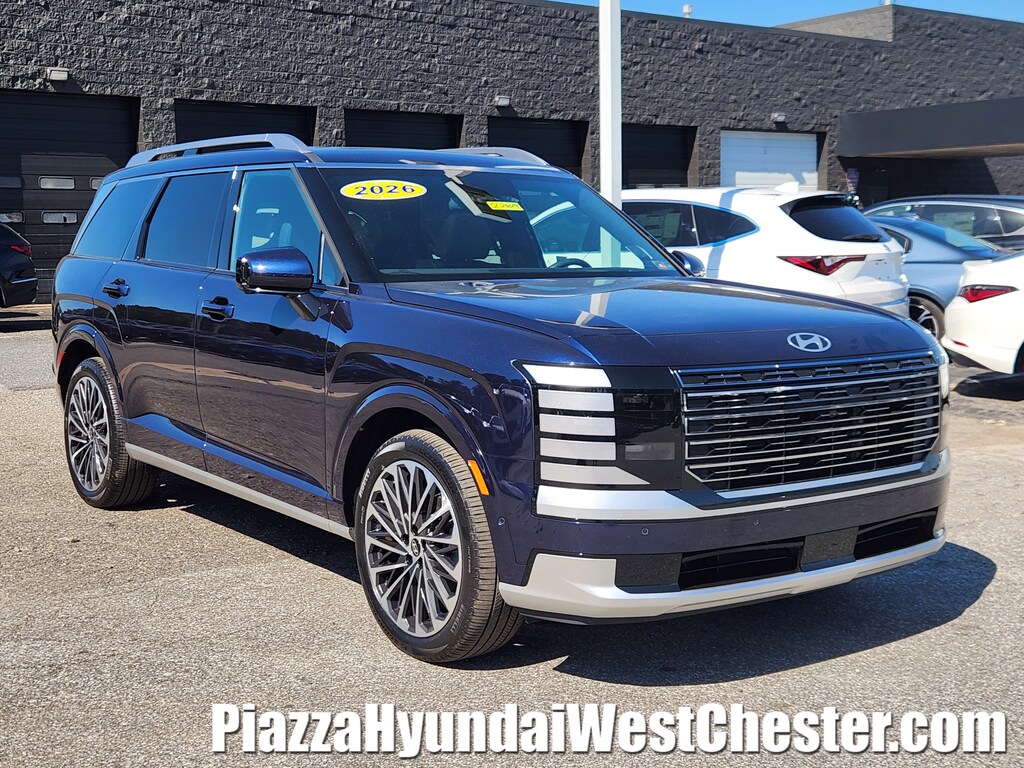 Certified 2026 Hyundai Palisade Calligraphy SUV