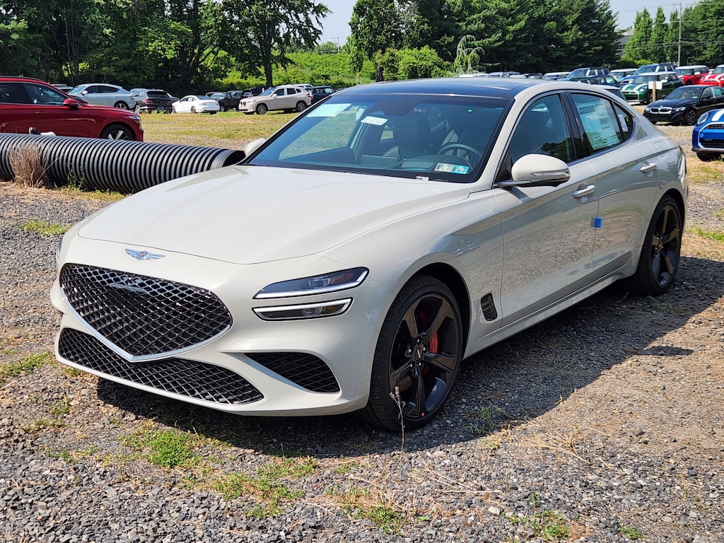 New 2026 Genesis G70 3.3T Sport Prestige Sedan