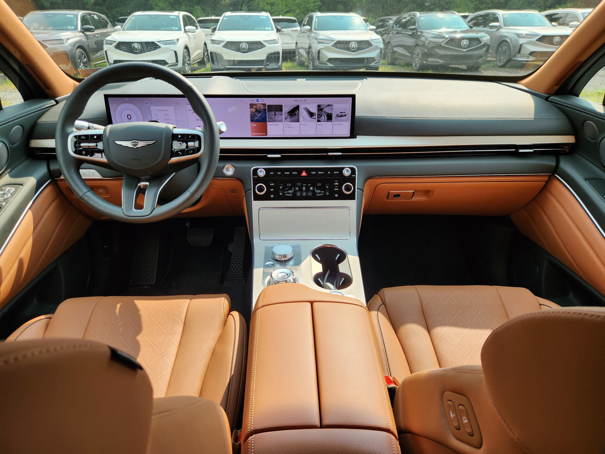 2026 GENESIS GV80 Prestige - Photo 7