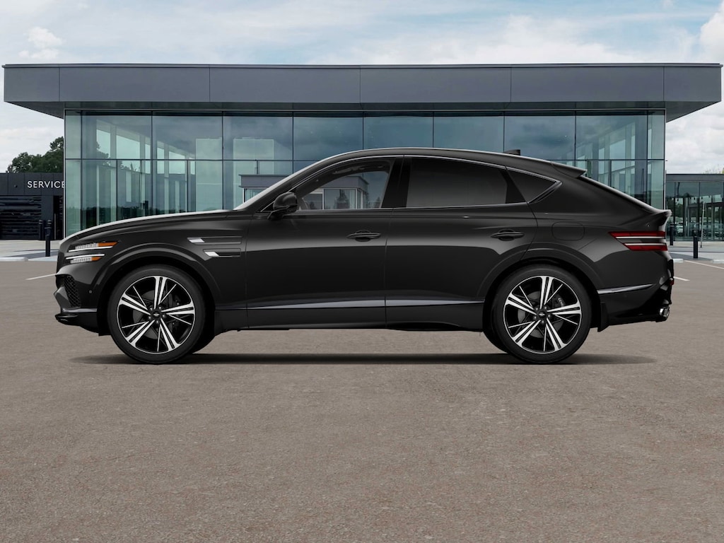 New 2026 Genesis GV80 Coupe 3.5T E-SC Mhev SUV
