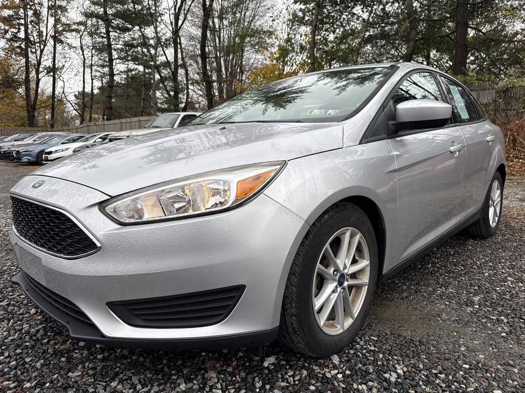 Used 2018 Ford Focus SE Sedan