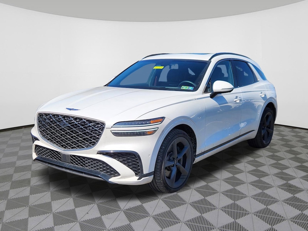 Certified 2026 Genesis GV70 3.5T Sport Prestige AWD SUV