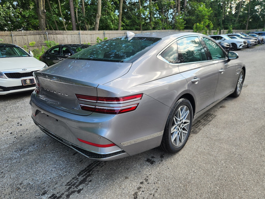 New 2026 Genesis G80 2.5T Sedan
