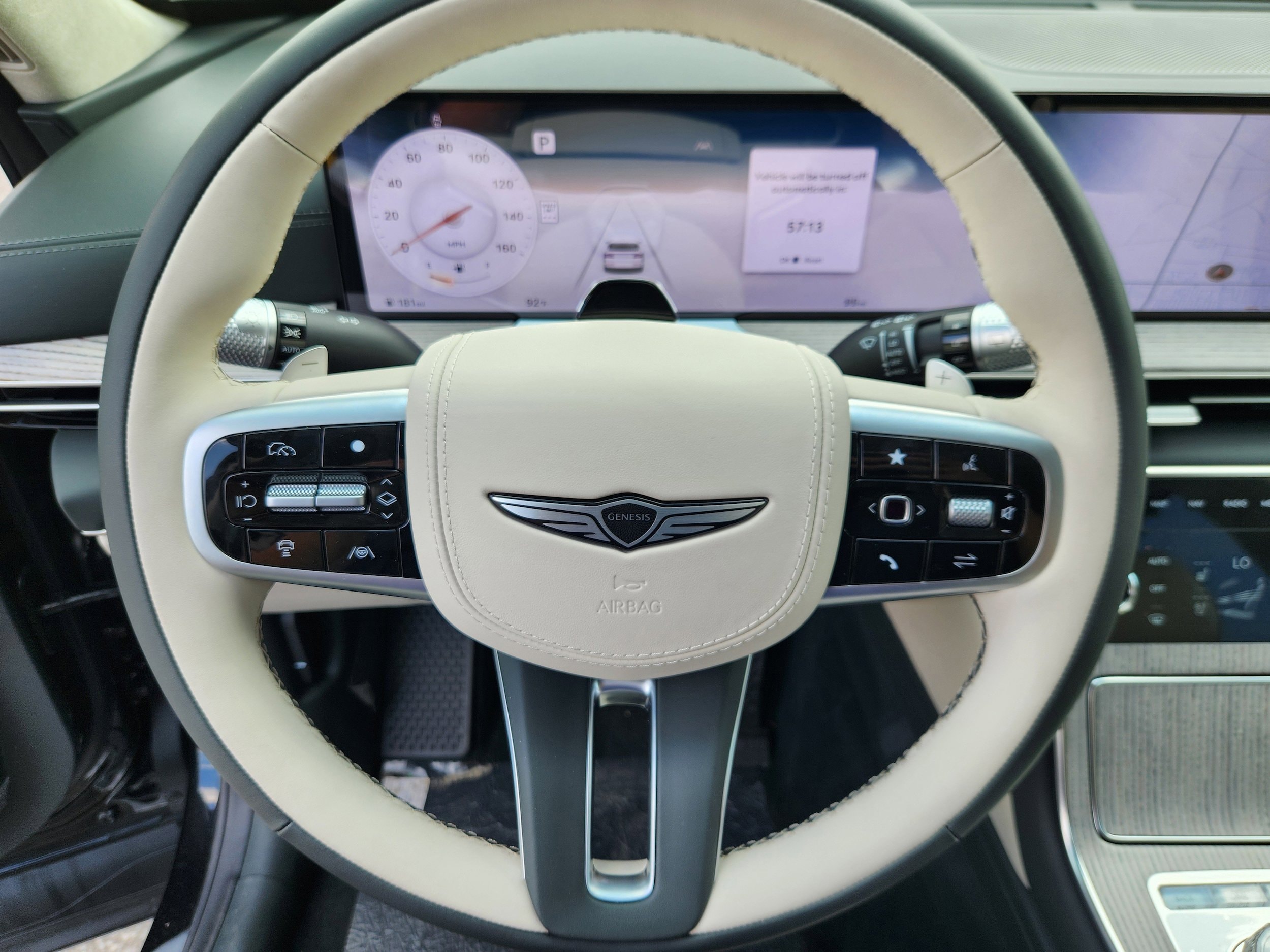 2025 GENESIS GV80 Prestige - Photo 9