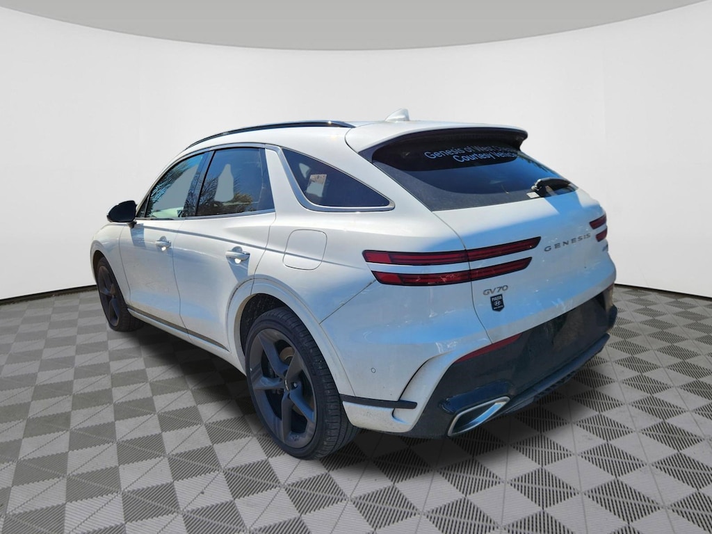 Certified 2026 Genesis GV70 3.5T Sport Prestige AWD SUV