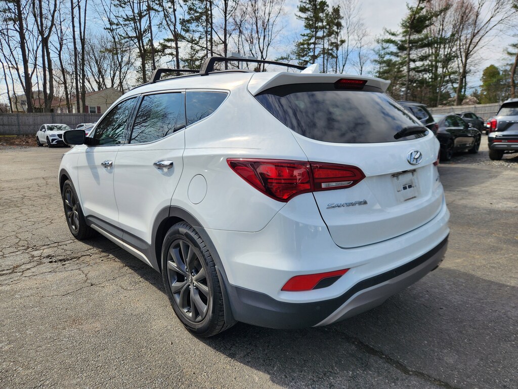 Used 2018 Hyundai Santa Fe Sport 2.0L Turbo Ultimate SUV