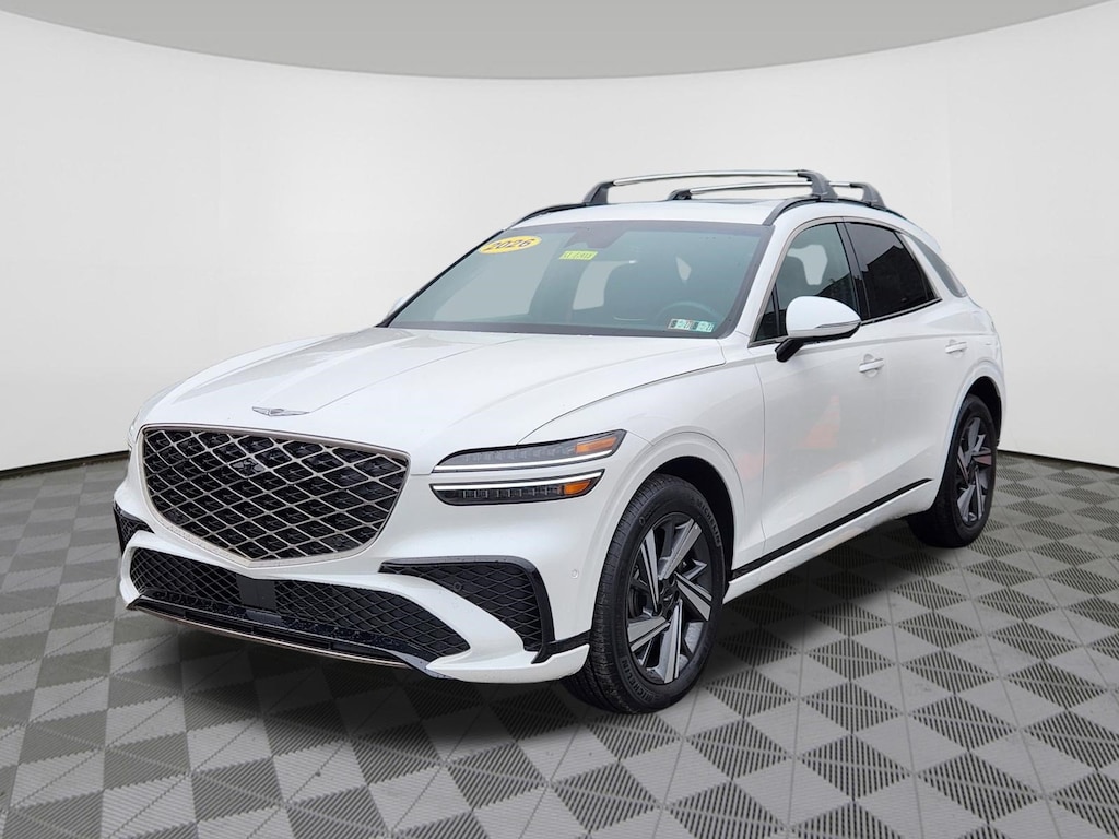 Certified 2026 Genesis GV70 3.5T Sport Advanced AWD SUV