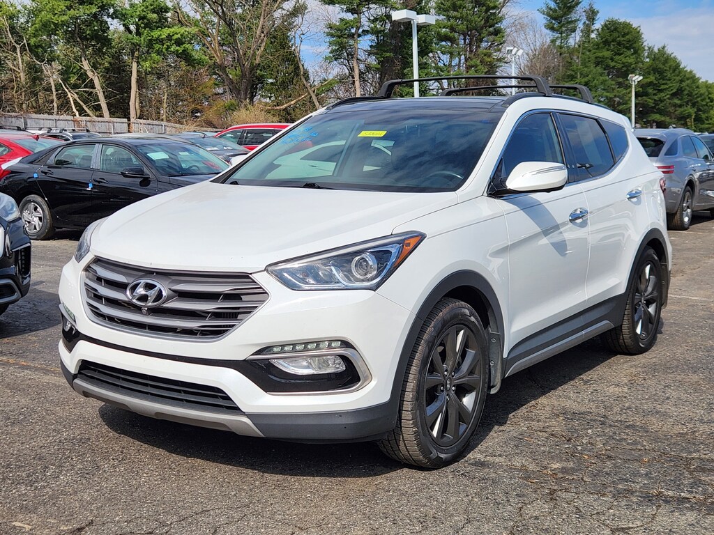 Used 2018 Hyundai Santa Fe Sport 2.0L Turbo Ultimate SUV