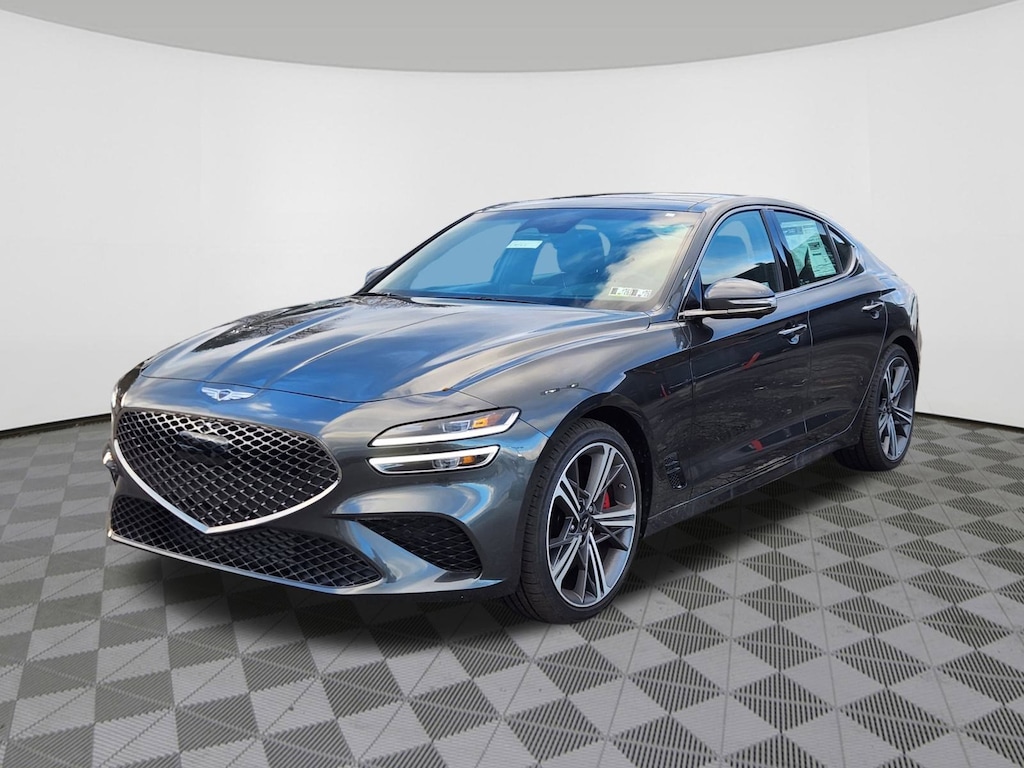 Used 2024 Genesis G70 3.3T Sport Prestige Sedan