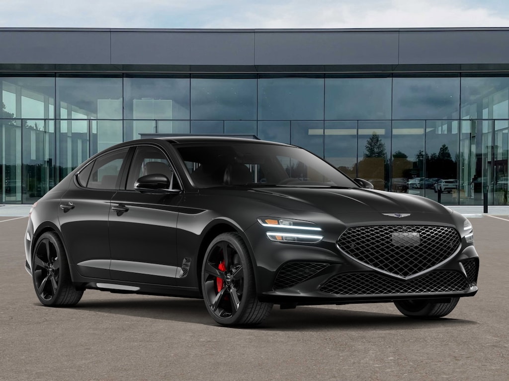New 2026 Genesis G70 Sedan