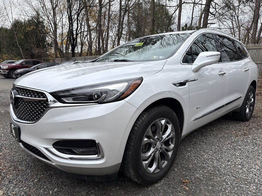 Used 2018 Buick Enclave Avenir SUV