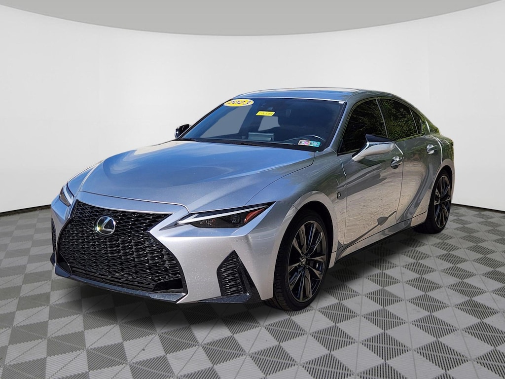 Used 2023 Lexus IS 350 F SPORT Sedan