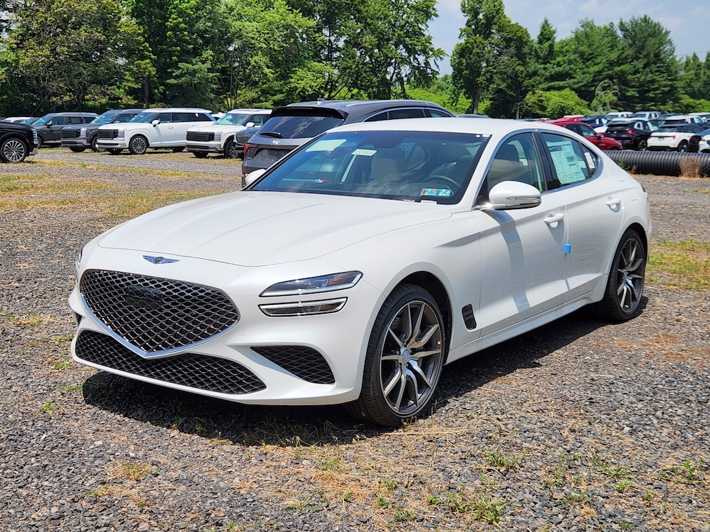New 2026 Genesis G70 2.5T Sedan