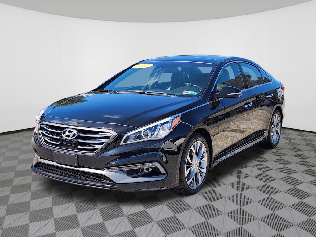 Used 2017 Hyundai Sonata Limited 2.0T Sedan