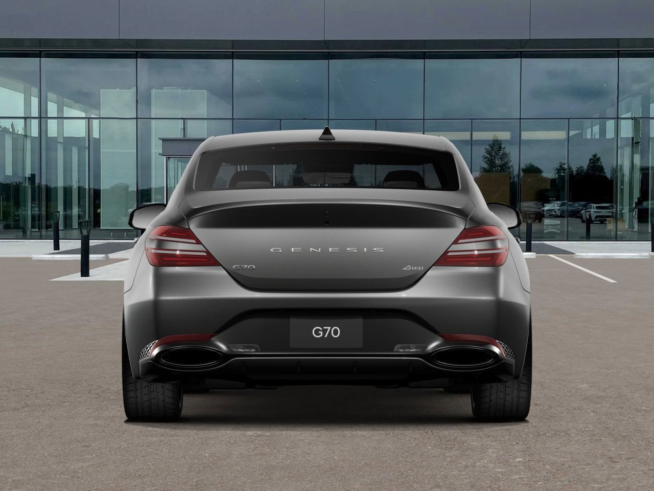 2026 GENESIS G70 Standard - Photo 7
