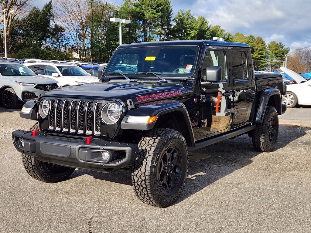 Used 2020 Jeep Gladiator Rubicon Truck Crew Cab