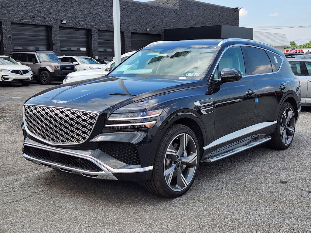 New 2025 Genesis GV80 3.5T Prestige SUV