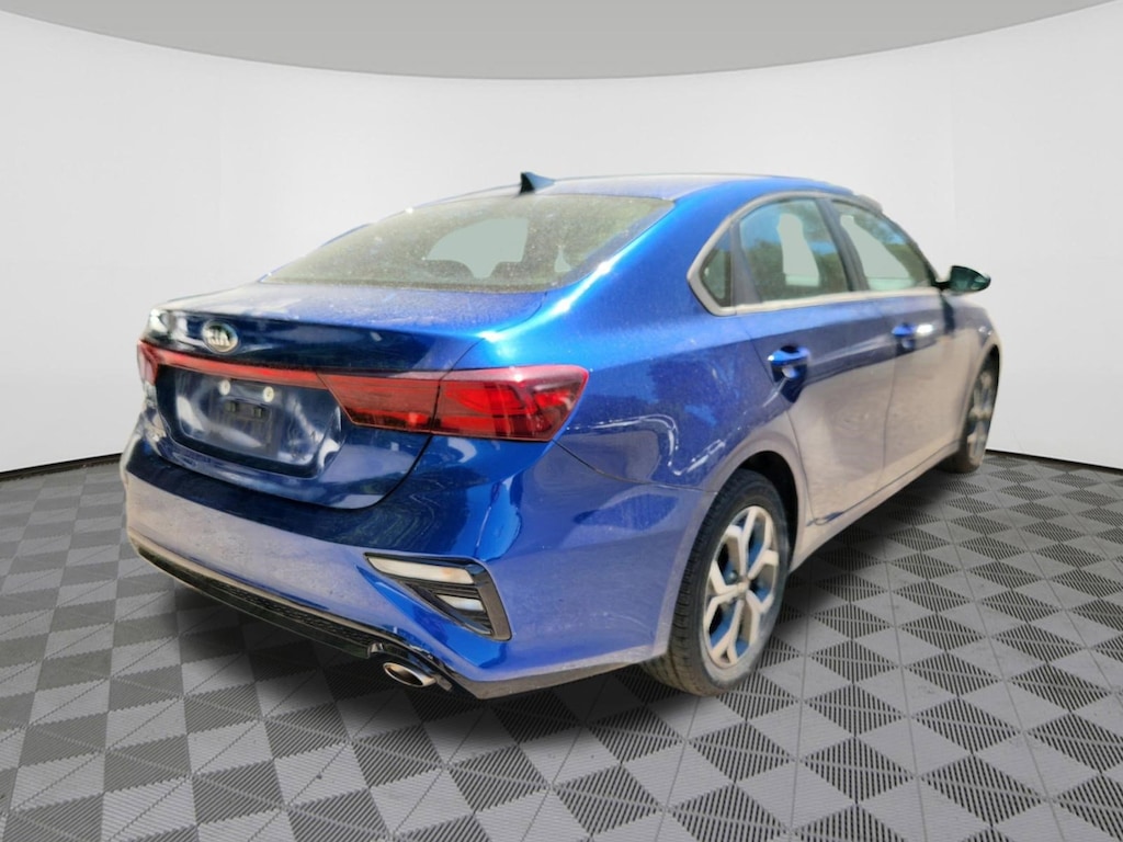 Used 2021 Kia Forte LXS Sedan