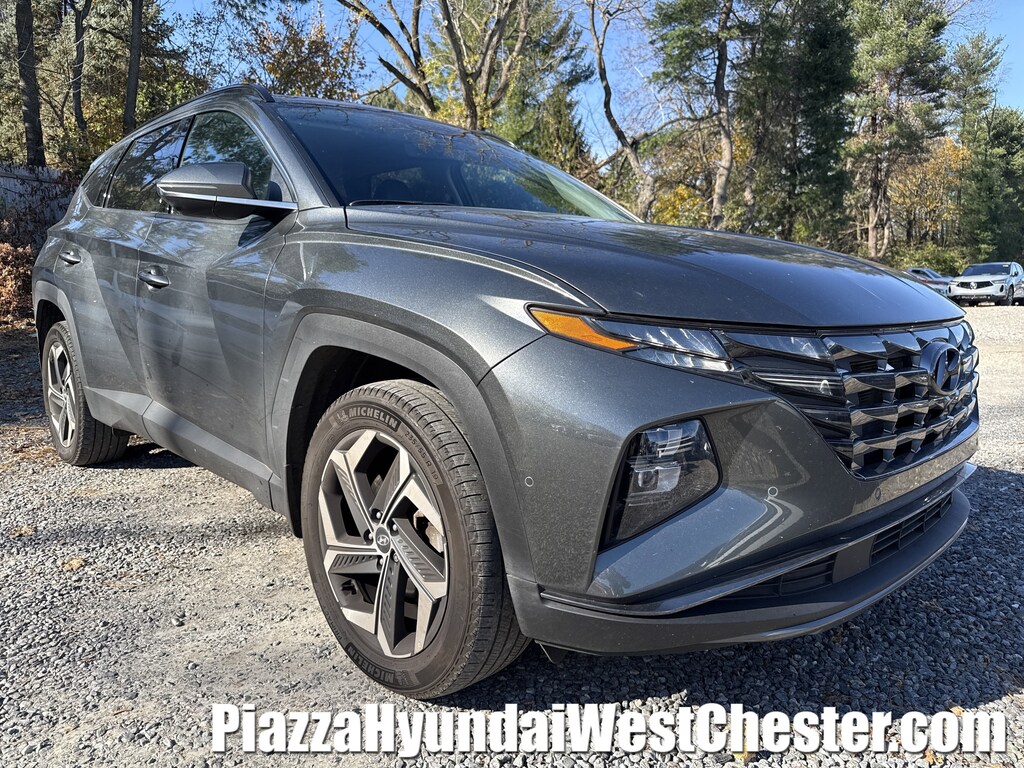 Used 2023 Hyundai Tucson Limited SUV