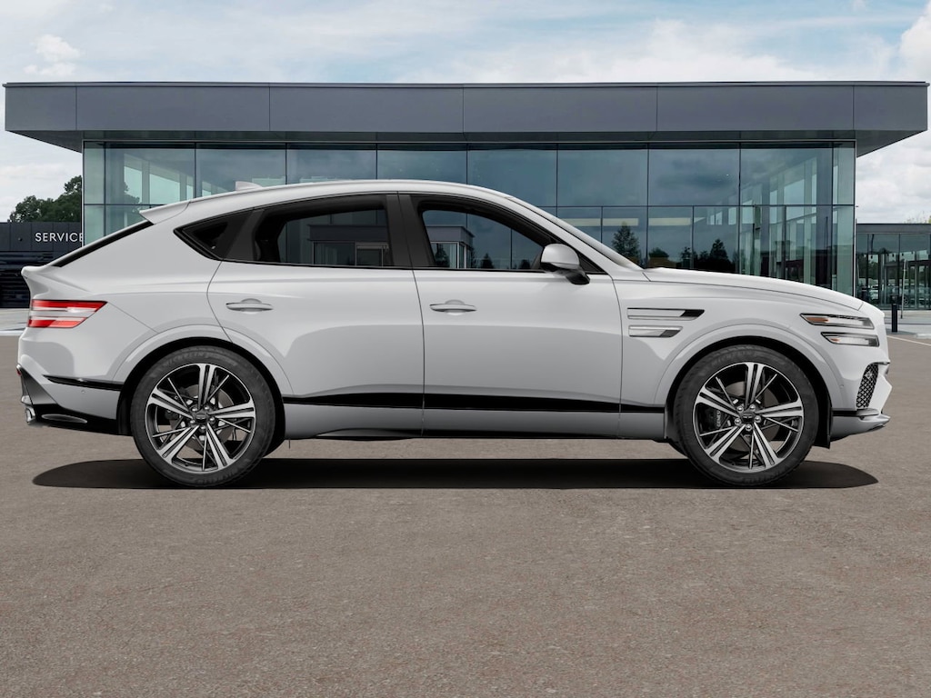 New 2025 Genesis GV80 Coupe 3.5T E-SC Mhev SUV