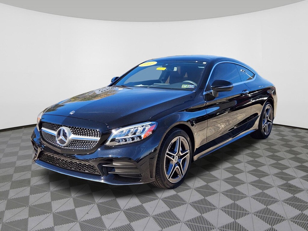 Used 2021 Mercedes-Benz C-Class C 300 4MATIC Coupe