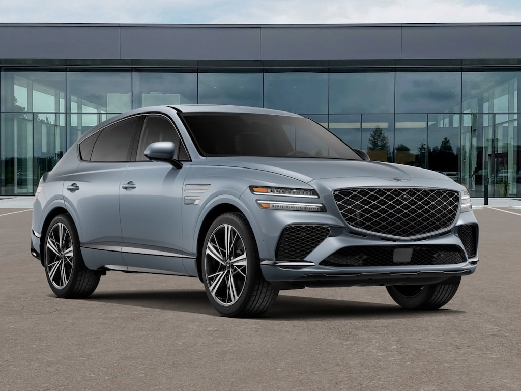 New 2026 Genesis GV80 Coupe 3.5T E-SC Mhev SUV