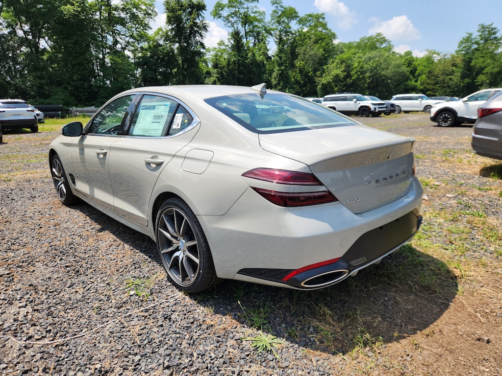 New 2026 Genesis G70 2.5T Sedan