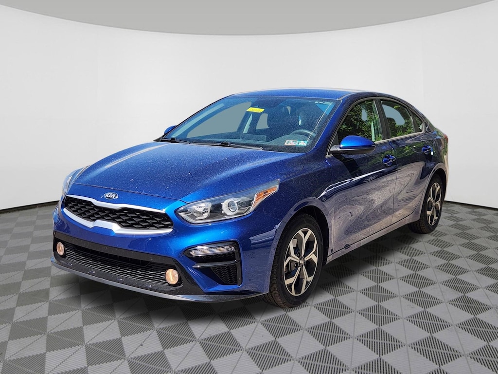 Used 2021 Kia Forte LXS Sedan