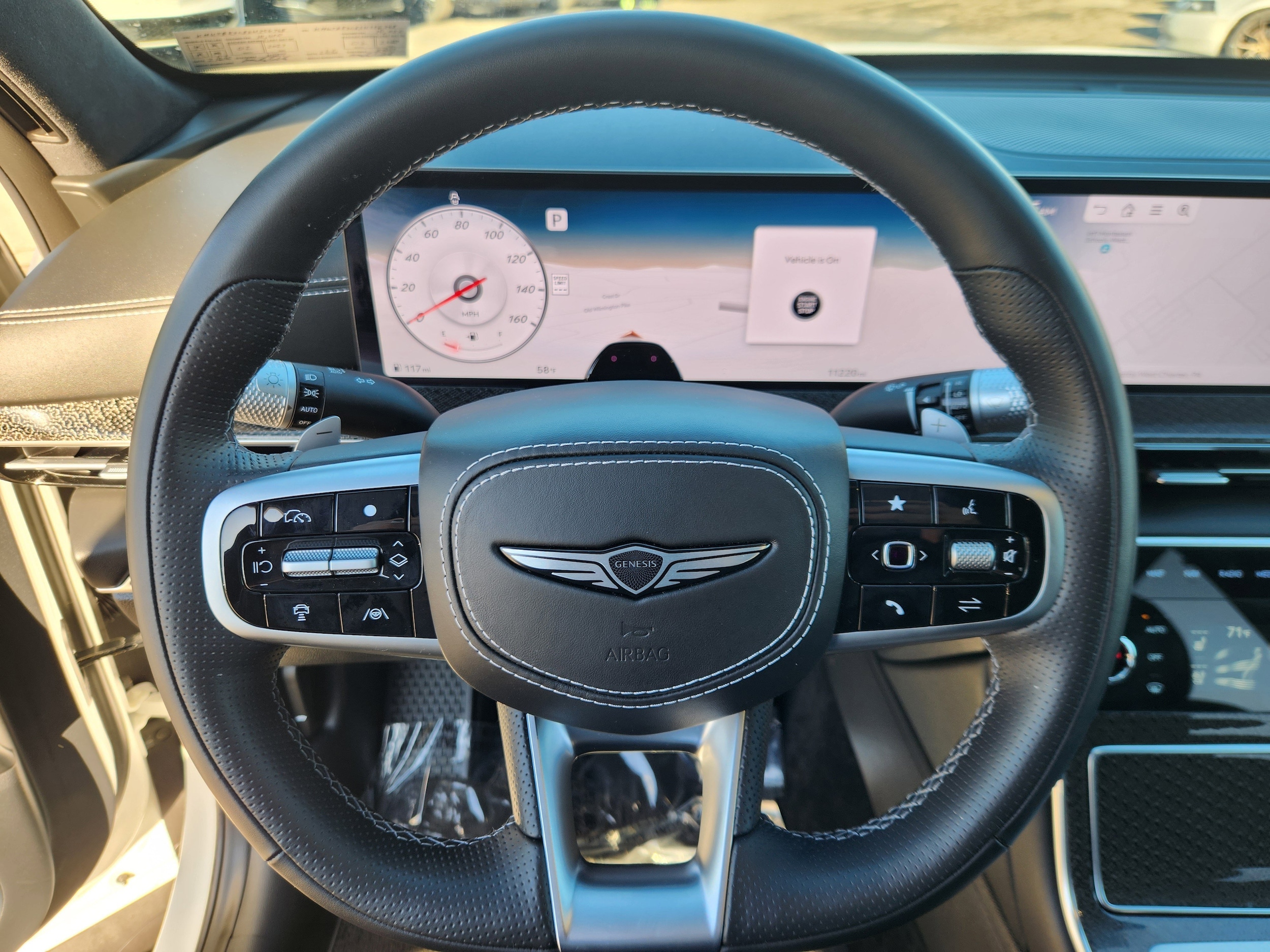 2025 GENESIS GV80 Coupe E-SC - Photo 9