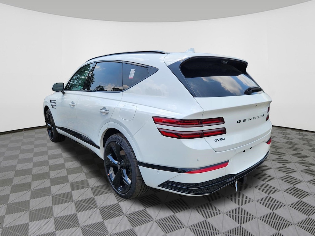 New 2026 Genesis GV80 2.5T Prestige Black SUV