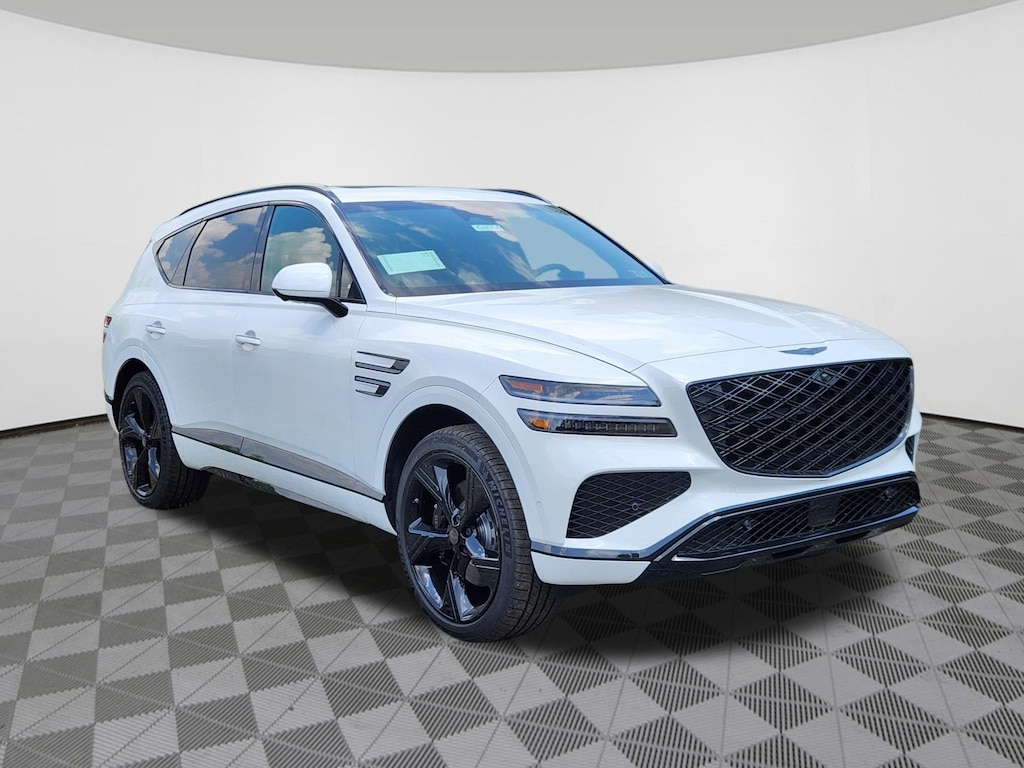 New 2026 Genesis GV80 2.5T Prestige Black SUV